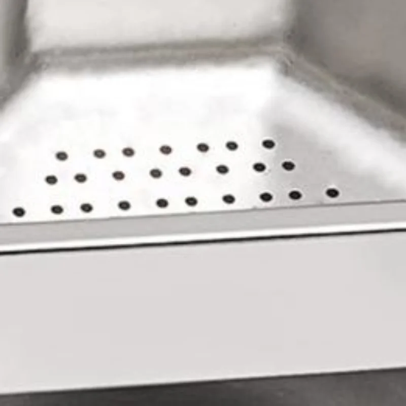 304 Stainless Steel Triangular Sink Drain Basket — Designed For Washing Fruits And Vegetables And Filtering Kitchen Waste