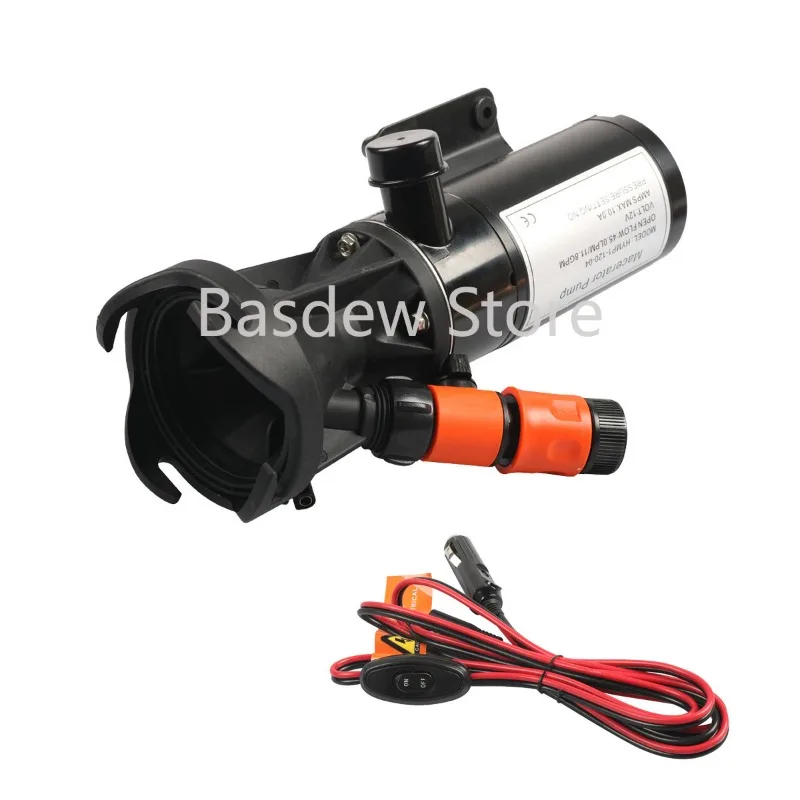 12V RV sewage pump/yacht kitchen toilet pump/toilet sewage