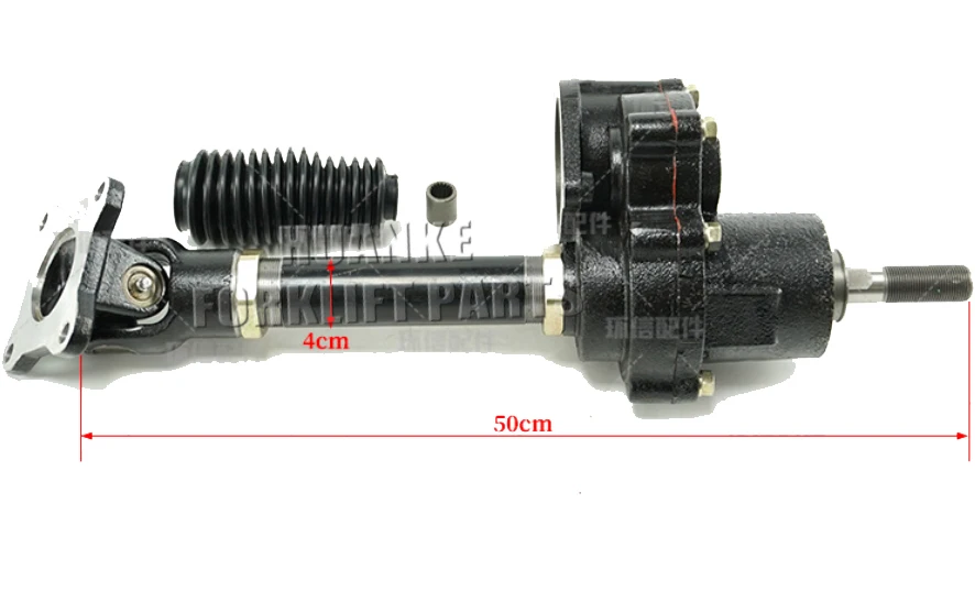 Factory direct sales steering screw assembly motor forklift part EPS ctuator assy  for TCM /Nichiyu /Komatsu forklift truck