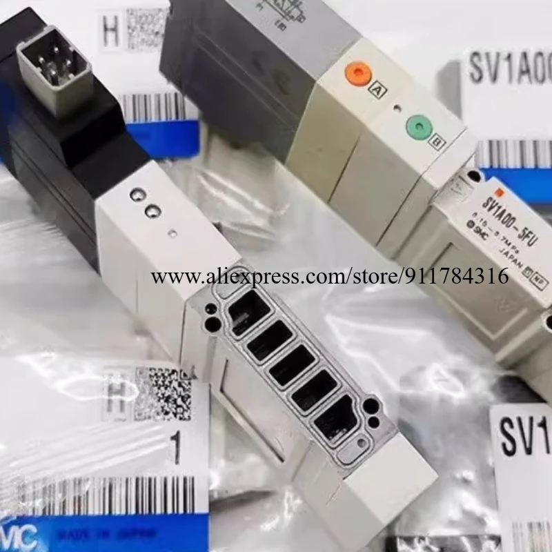 

Новые клапаны SMC: SV1100-5FUD, SV1A100-5FUD, SV1A00-5FUD, SV3100-5FU, SV4200-5FU, SV3100R-5FU, SV1500-5FU, SV2300-5FUD, SV2400-5FUD