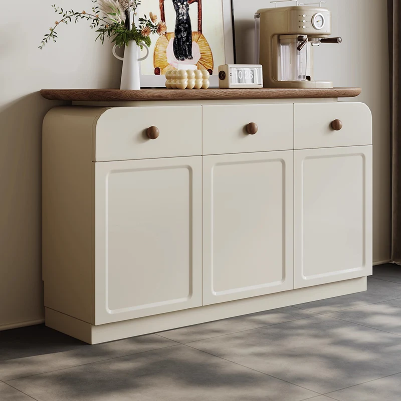 

m Cream Style Living Room Cabinets Luxury Modern Drawers Storage Display Cabinet Simple Trendy Salon Home Furniture m