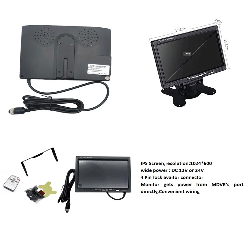 FL & OEM 4CH 1080P DVR เครื่องบันทึกวิดีโอดิจิตอลรถยนต์รถบัสรถบรรทุก 4G GPS WIFI พร้อม CMSV6 แพลตฟอร์ม