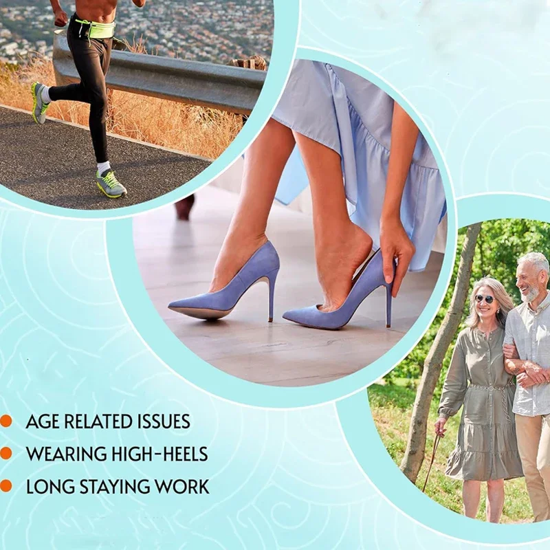Intelligent Massage Sole Pad for Household Portable Sole Massager USB Charging Model image 5