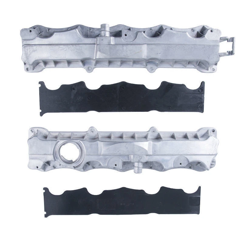 Figzero Brand New Pair Valve Cover Gasket Aluminum for Peugeot 307 308 408 206 1.6 16V