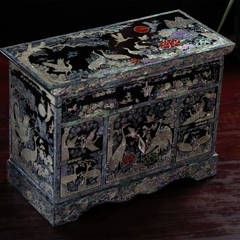 

Jewelry boxes, jewelry cabinets, storage boxes, engagement and wedding, newlyweds birthday gifts for girlfriends and wives