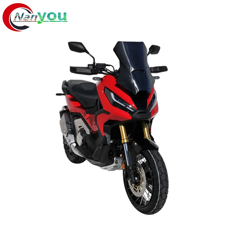 Fit For HONDA XADV 750 2021 2022 2023 2024  X-ADV 750 2021-2024 XADV750 Motorcycle Black Windshield Windscreen Visor XADV750