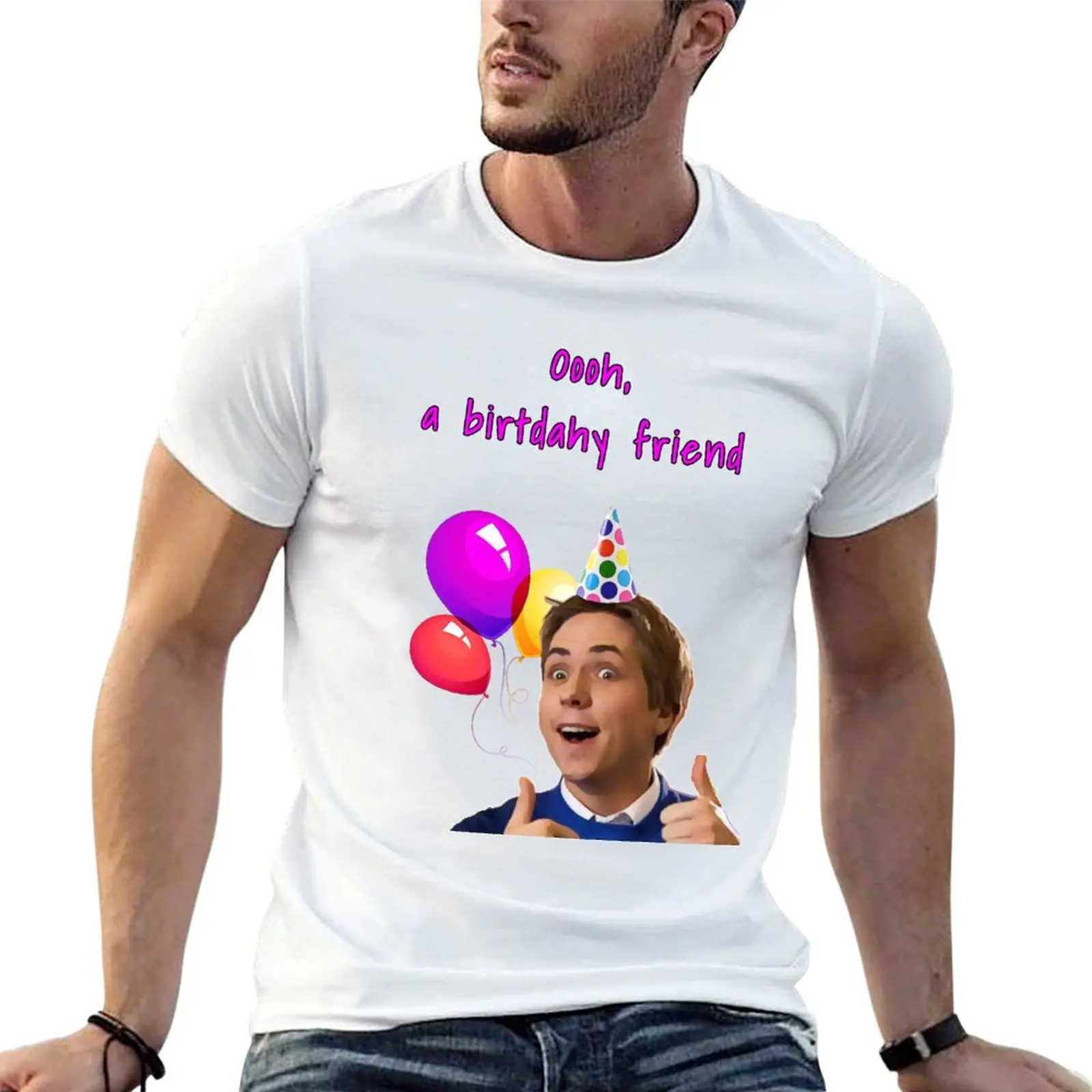 

t man t shirt slim Simon fit T-Shirt for for shirts man Inbetweeners,