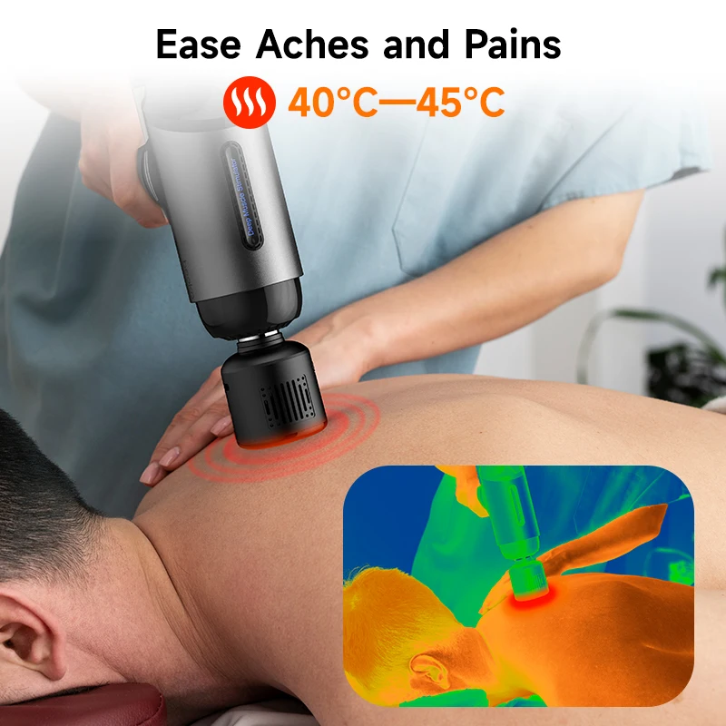 Beoka Heat and Cold Massage Gun Heads Attachments Special Customized Accessories view 6