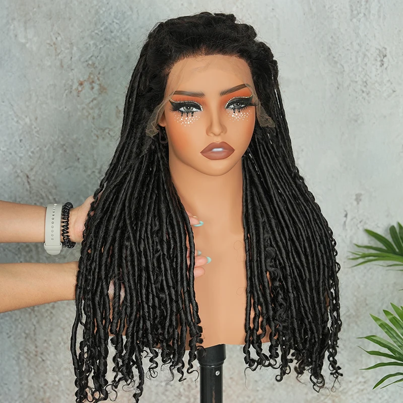 13x4 4X4 HD Lace Wig Double Drawn Pixie Curly Raw Virgin Human Hair Wigs Invisible HD Lace Melt Skins Pre Plucked Natural Color