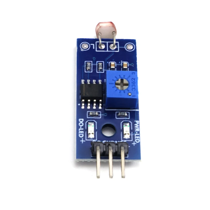 HC-SR04 Ultrasonic Sensor, IR Transmitter Receiver Kit, 5516 Photoresistor Module for Arduino Robot Car Obstacle Avoidance