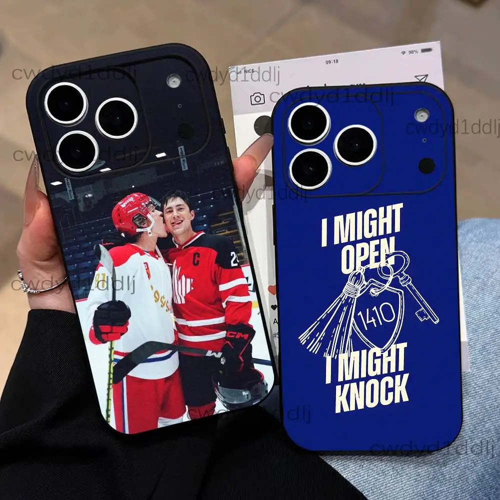 

H-Heated R-Rivalry Ice Hockey Phone Case For iPhone 17,16,15,11,12,14,13 Pro Max Mini XS,XR,7 Plus 16E Air Shockproof Soft Cover