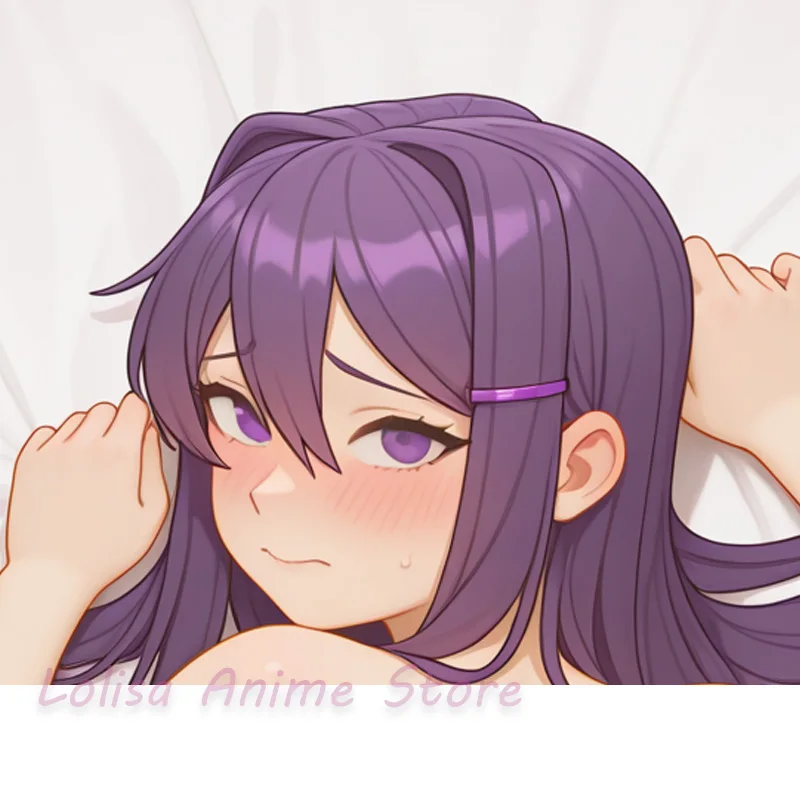 Dakimakura Yuri Anime Body Pillow Cover Double-sided Print Pillowcase Life-size Birthday Gifts