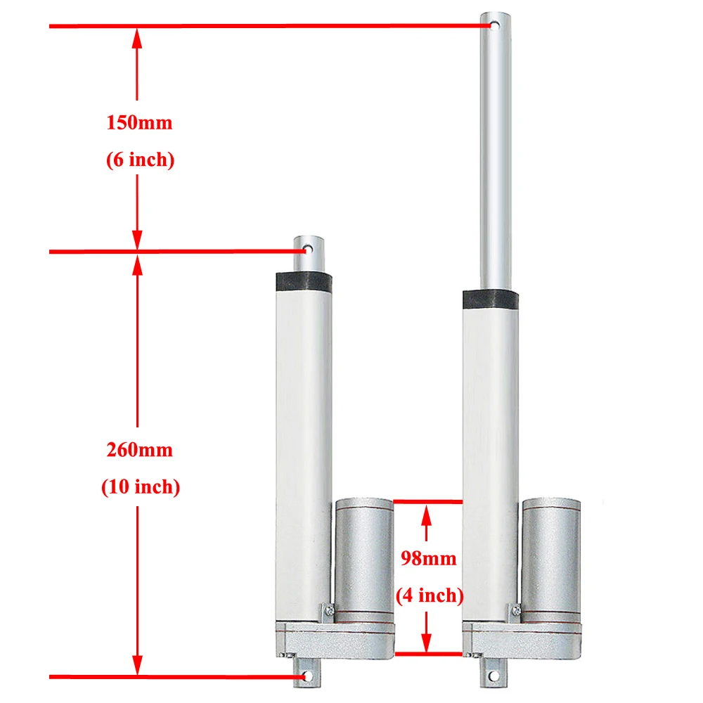 Dual Axis Solar Tracking Kit W/ 6