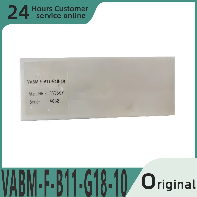 

Совершенно новый оригинальный пневматический блок. 553667 VABM-F-B11-G18-10