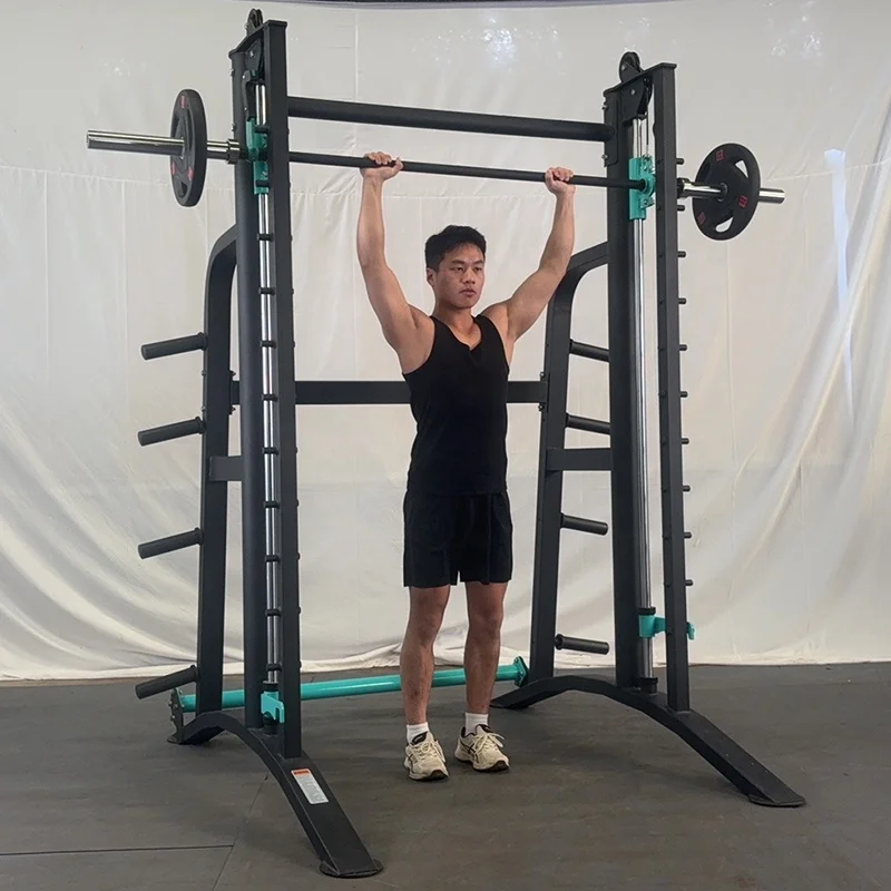 Shizhuo Workout Plate Loaded Commercial Fitness Equipment Multi Function Smith Machine for Gym Club