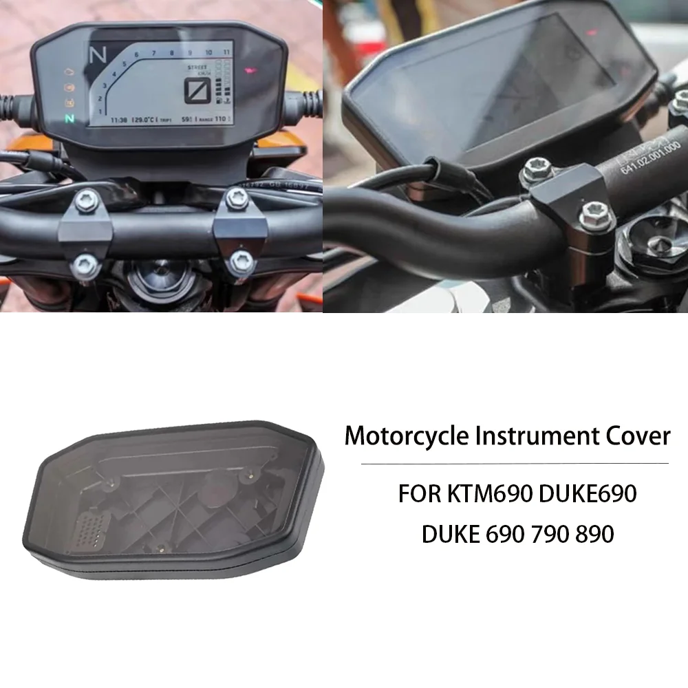 For KTM690 DUKE 690 790 890 2016-2022 DUKE690 2016-2022 Motorcycle Instrument Housing Speed Meter Case Odometer Gauge