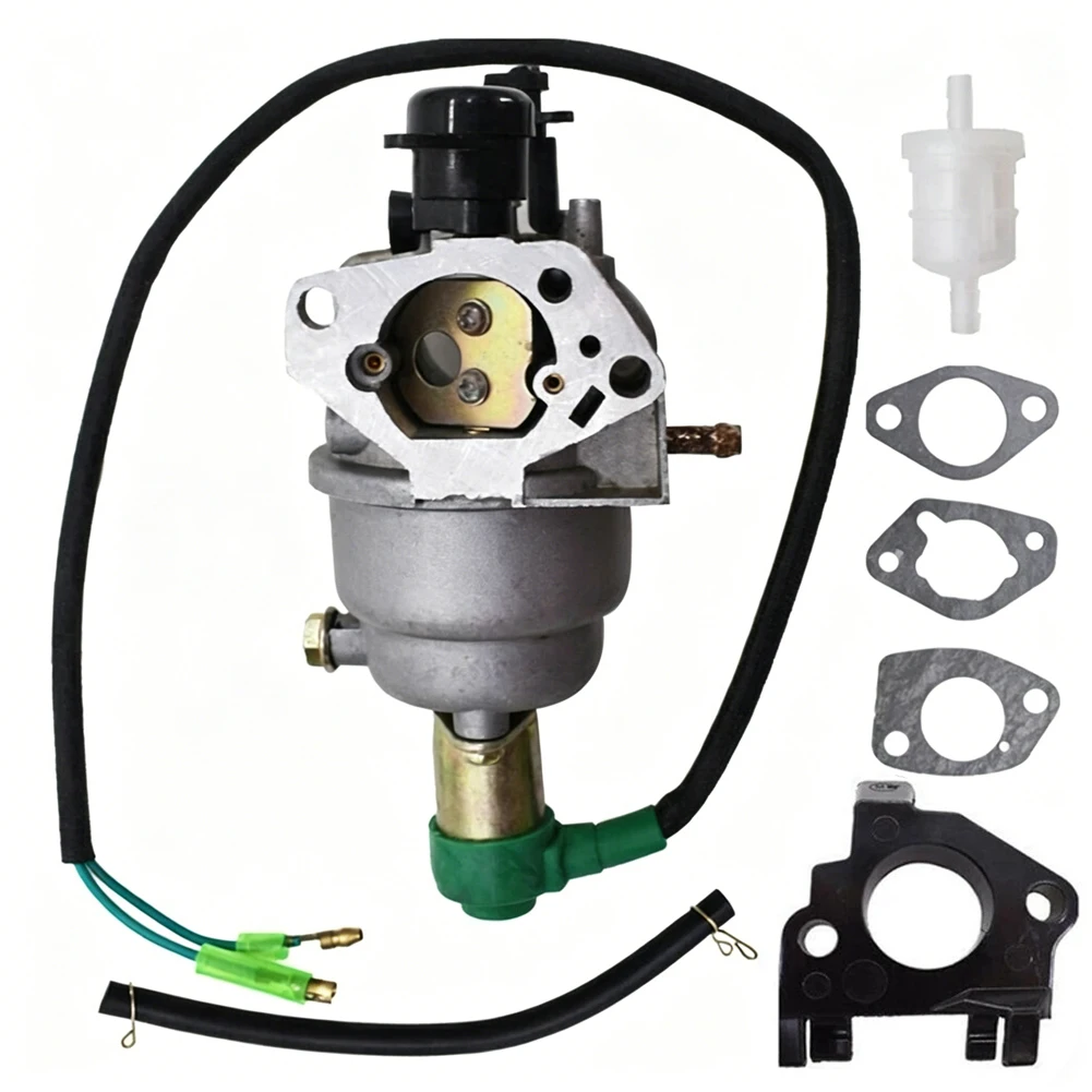 Carburetor Repair Kit for Honda For GX340 For GX390 188F 190F Engine Generators GP5000 GP5500 338cc 389cc 420cc 439cc 459cc