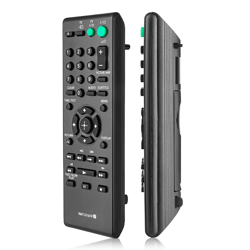 RMT-D197P Remote Control For Sony DVD Player DVP-SR120 DVP-SR150 DVP-SR160 DVP-SR170 DVP-SR350 DVP-SR360 DVP-SR370 DVP-SR760 DVP