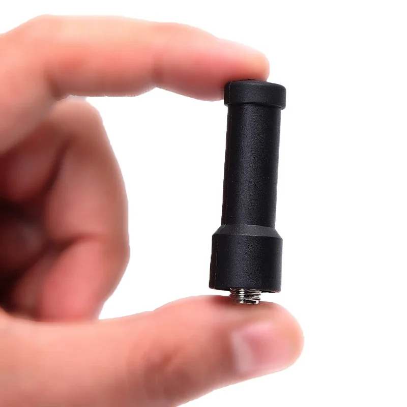 2PCS Walkie Talkie 4CM Mini Antenna 400-470MHz SMA-Female Mini Ultra Antenna For Baofeng BF-888S UV-5R Mini UV82 Quansheng UV-K5