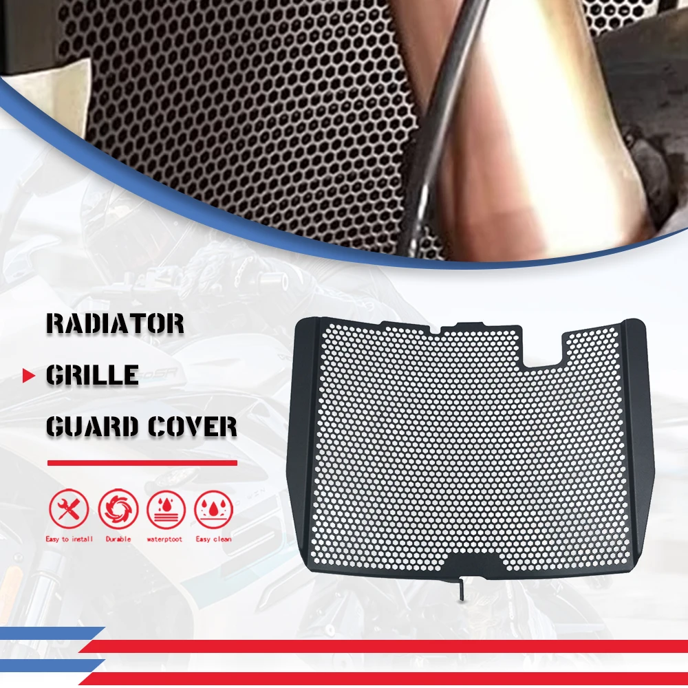 

2024 2025 2026 For Honda CBR600RR CBR 600RR 2007 - 2023 CBR 600 RR Motorcycle Accessories Radiator Guard Grille Cover Protector