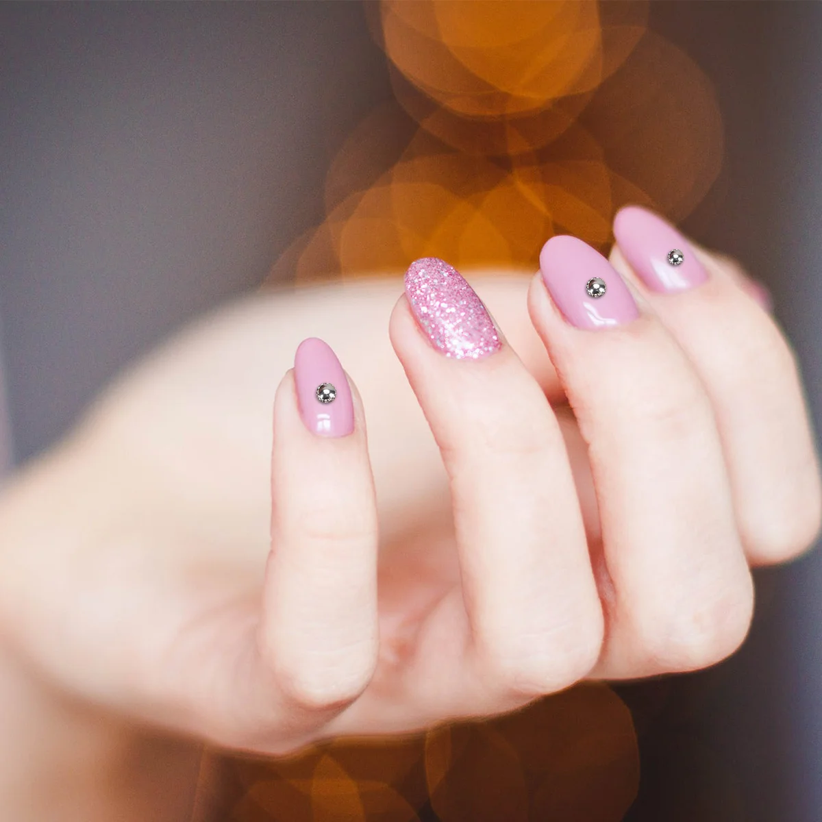 2 Zestawy Mini Koralików Premium ze Stali do Manicure, Dekoracje DIY do Paznokci, Zestaw Biżuterii do Naturalnych i Sztucznych Paznokci, Akcesoria do Zdobienia Paznokci