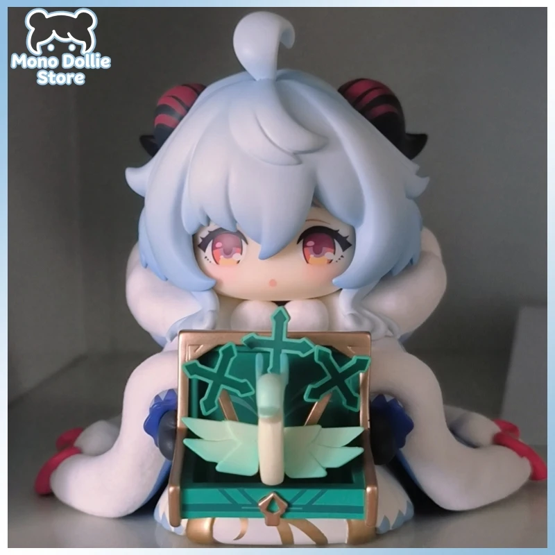 

Official Genshin Impact Childhood Ver. Ganyu Q Edition Action Figure 11cm Collect Model Desktop Decoration Game Peripheral Gift