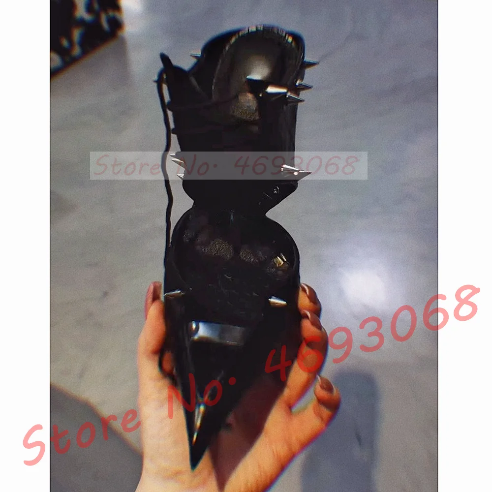 Clear Toe Strap Pointy High He - Crossfit Ladies 评论和价格