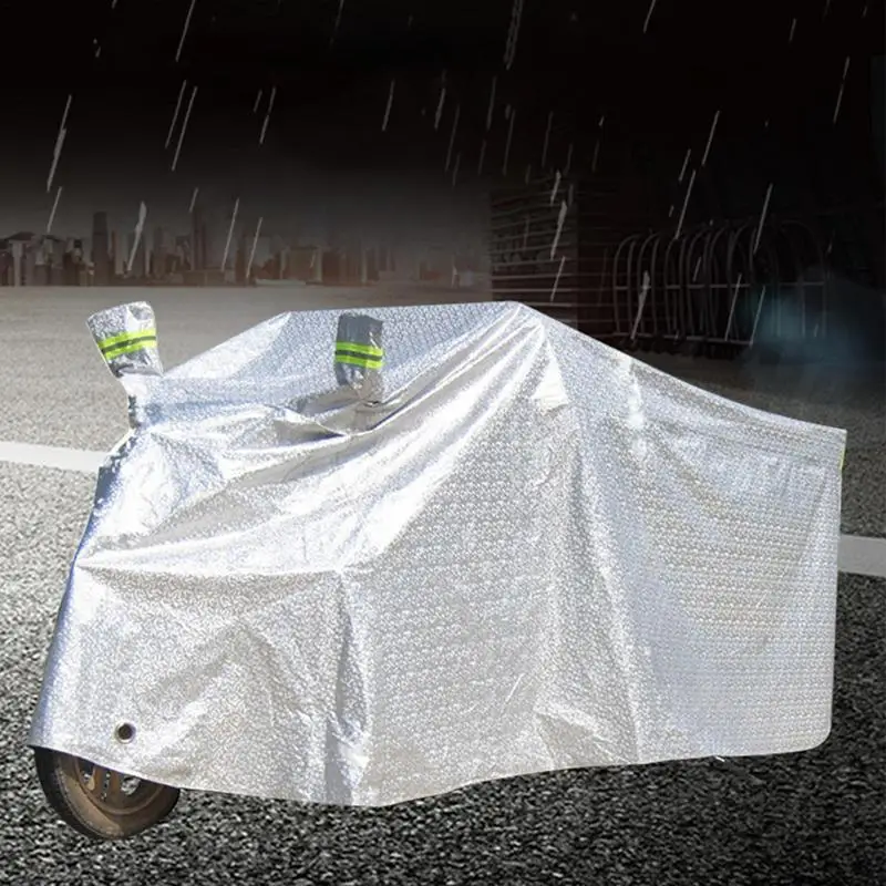 

Motorcycle Cover Waterproof All Season Dustproof UV Protective Outdoor Indoor Scooter Wear-resistant Fabric Motorbike Cover