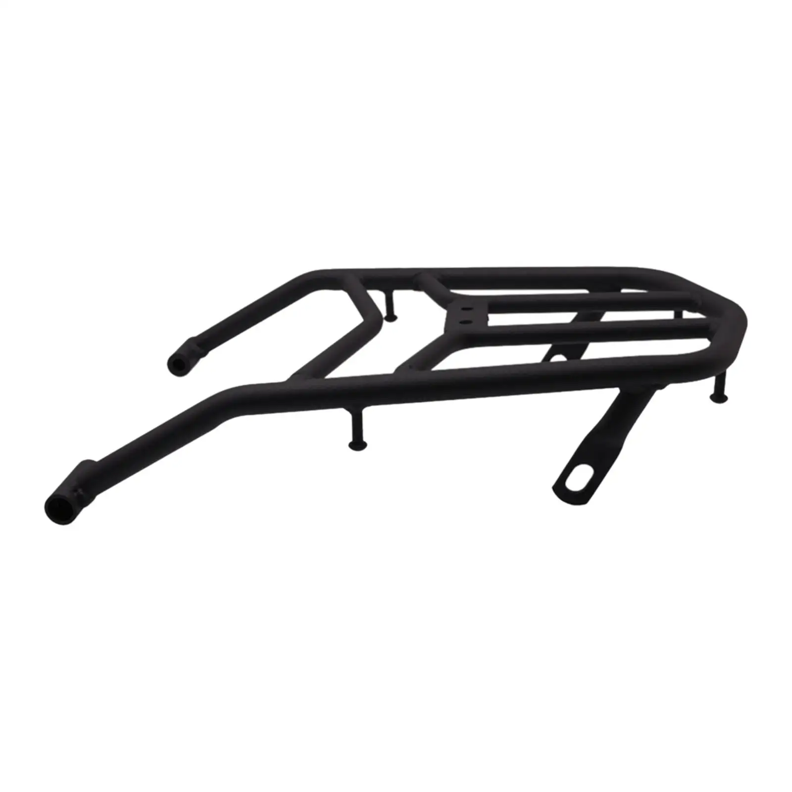 

Black Iron Motorcycle Luggage Rack Carrier Mount for CRF250250M