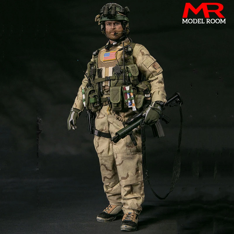 

DAMTOYS 78091 1/6 DELTA FORCE 1st SFOD-D "Operation Enduring Freedom" Male Soldier Action Figure Doll Full Set Toy