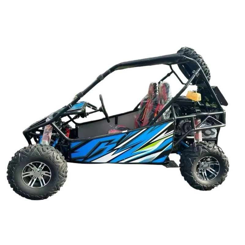 Four-wheel sports version kart all-terrain mountain off-road two-seat fuel field motorcycle off-road
