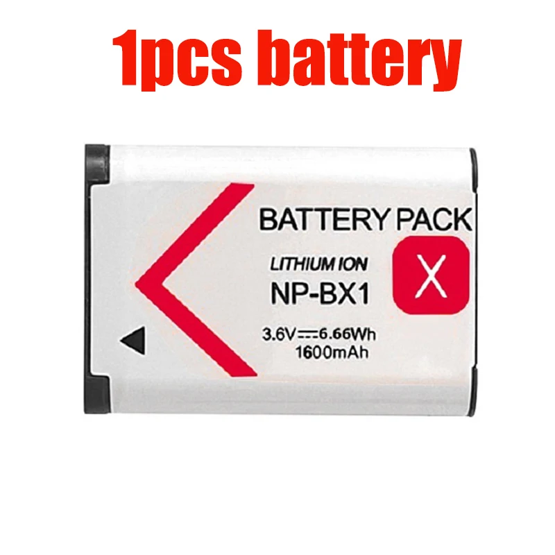 ソニー用充電器付きバッテリー,1600mah,npbx1,NP-BX1,hx300,hx400,hx50