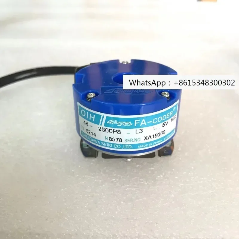 

Dismantling products Tamagawa TS5214N578/8578/8589/8596 Encoder OIH48-2500P8-L3-5V Original