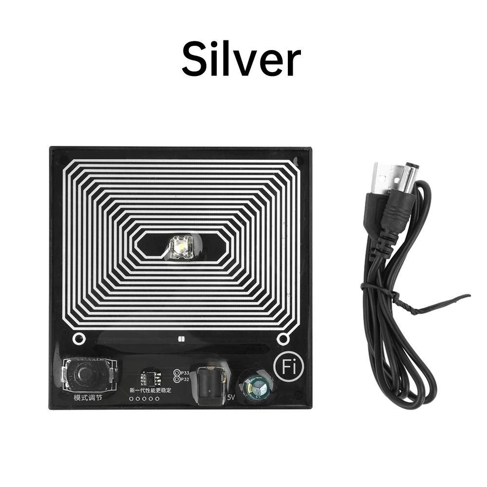 7.83Hz Schumann Wave Generator Module Ultra Low Frequency Pulse Generator Audio Resonator for Improving Sound Sleep with Cable