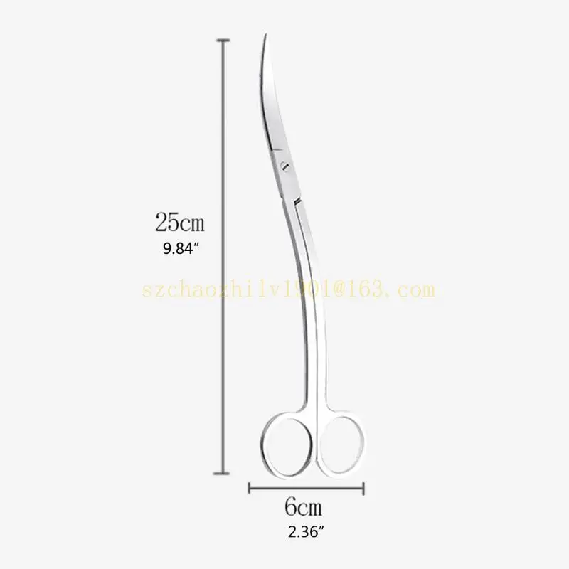 62KA مقص من الفولاذ المقاوم للصدأ موجة الطرف الطالب مقص مقص الحيوانات الأليفة