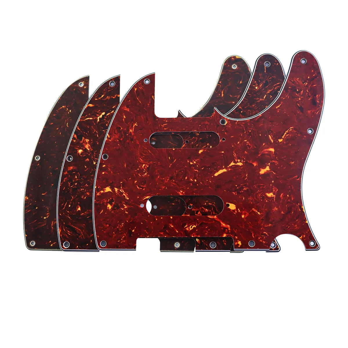 RUKOVA 8-Hole Tl Pickguard Scratch Plate, Replacement for USA & Mexican Fd Modern Standard Tl Electric Guitar image 3