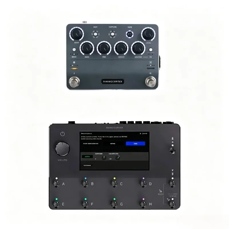 DSP Multi-effects Guitar Pedal Portable Floorboard Guitar Effects Signal Processor