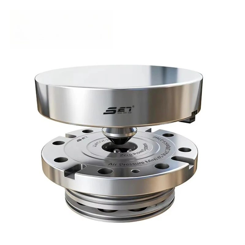 Automatic Zero-point Locator Model LQNCD-20 High Precision Dual Drive Quick Replacement Hardened Stainless Steel Air