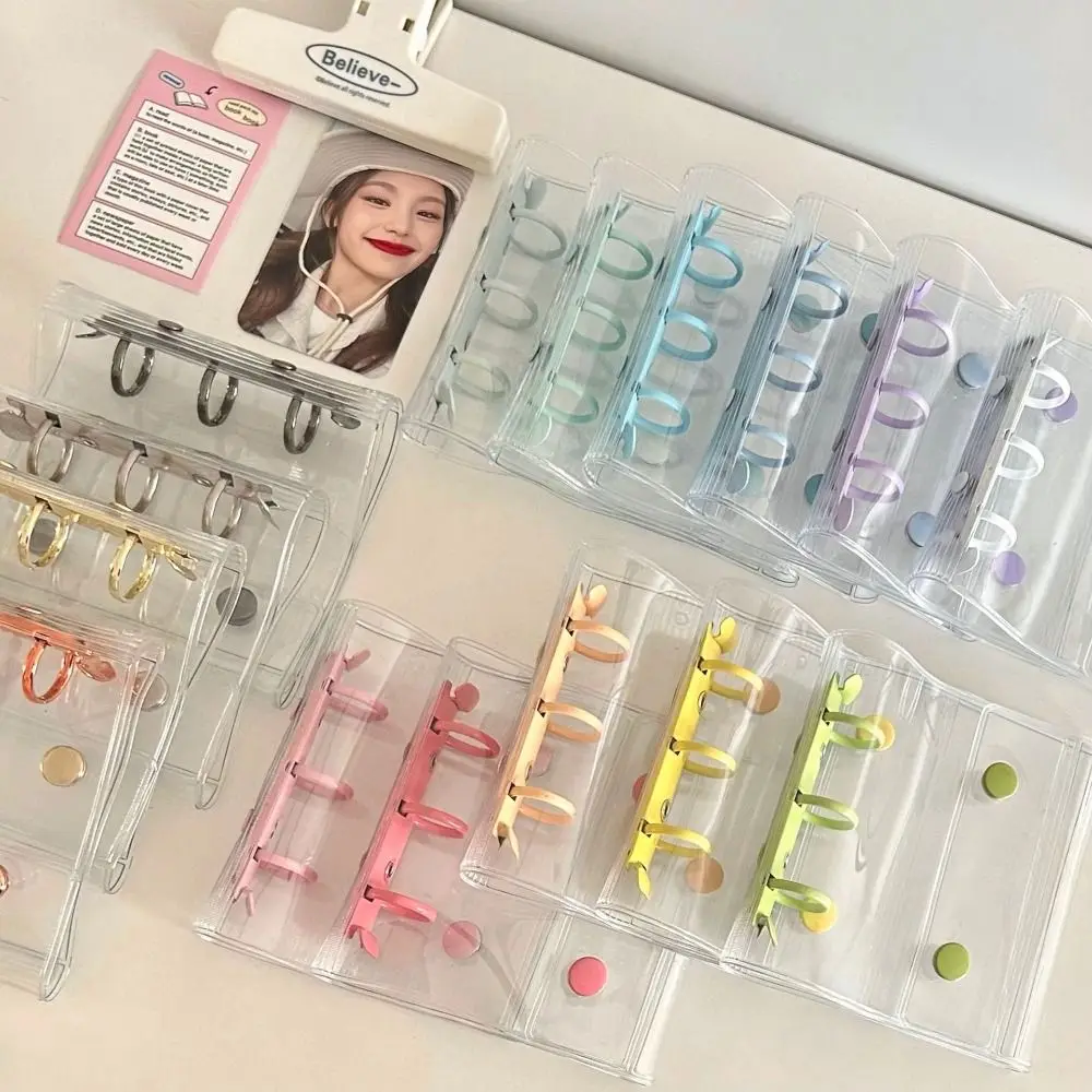 

Двойная кнопка 3-дюймовый чехол для фотоальбома a8 Mini Mini Picture Case Портативный INS стиль 3-дюймовый чехол для карточного альбома для путешествий