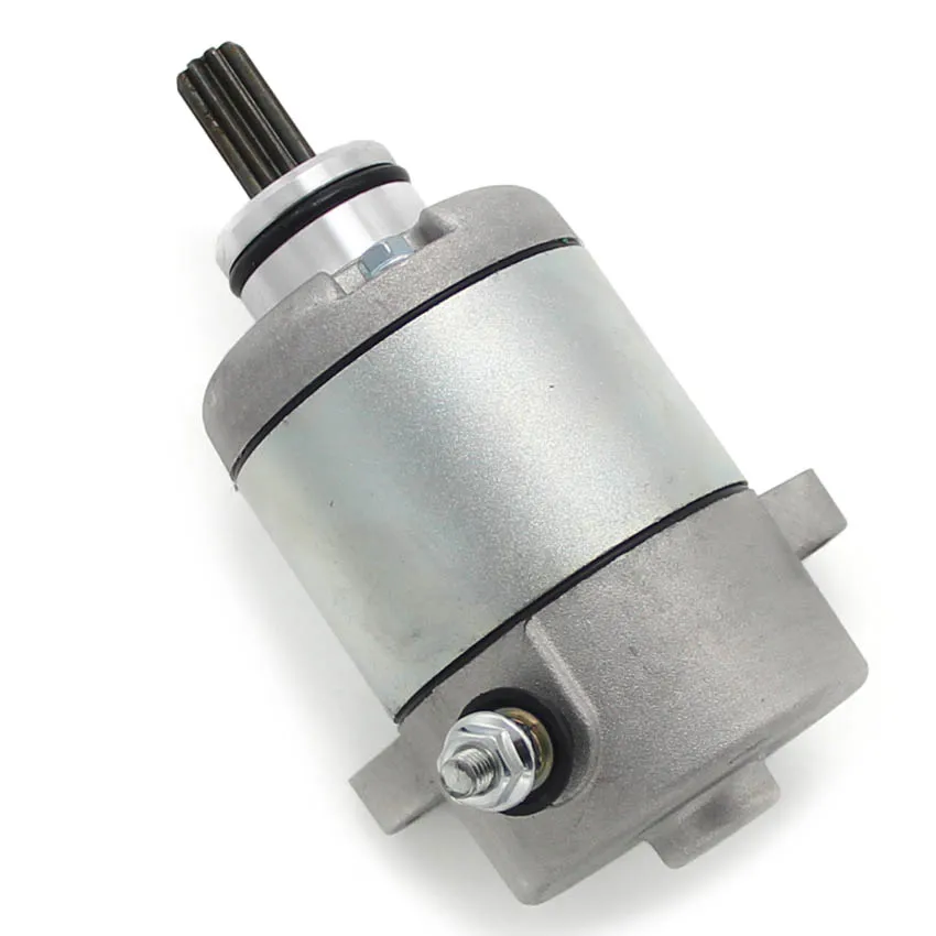 Motorcycle Starter Motor For Honda Wave 125 2010 2011-2019 ANF125 2003-2007 ANF125T Innova 2005-2006 MSX125 Grom 31200-KPW-901 5