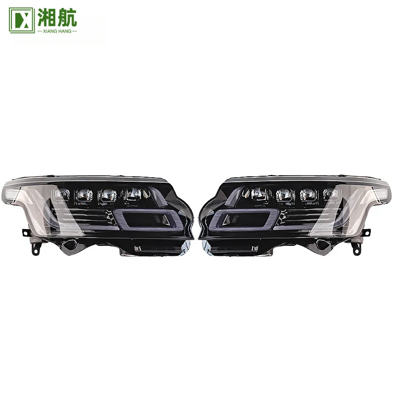Suitable for 2013-2017 Range Rover Executive Old to New Headlights (13 to 18 Headlights)