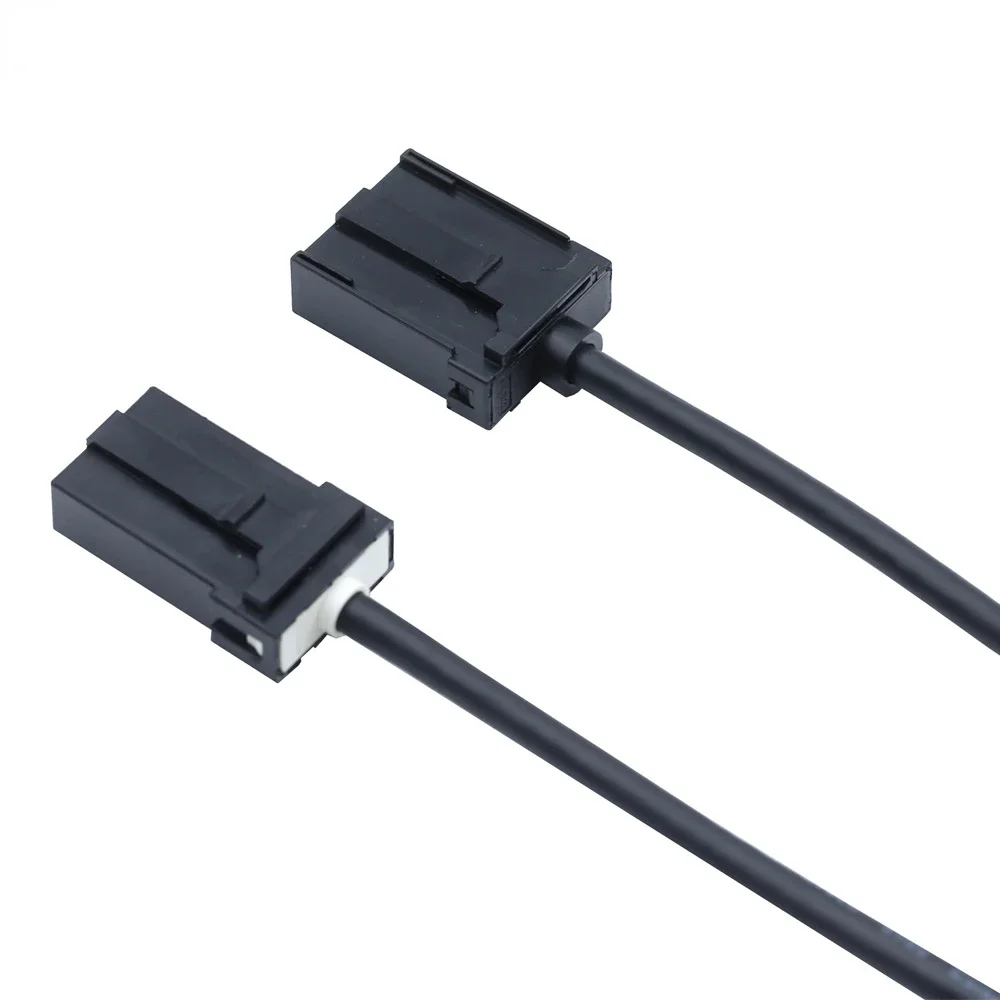 دائم HDMI E نوع ذكر 19Pin إلى HDMI AF أنثى 19P 1.4V ABS الإسكان سيارة HD كابل التوصيل