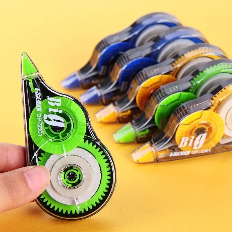 3 Pcs/box Transparent Correction Tape Student Large Capacity Correction Tape School Supplies Cute School Supplies Kawaii Office