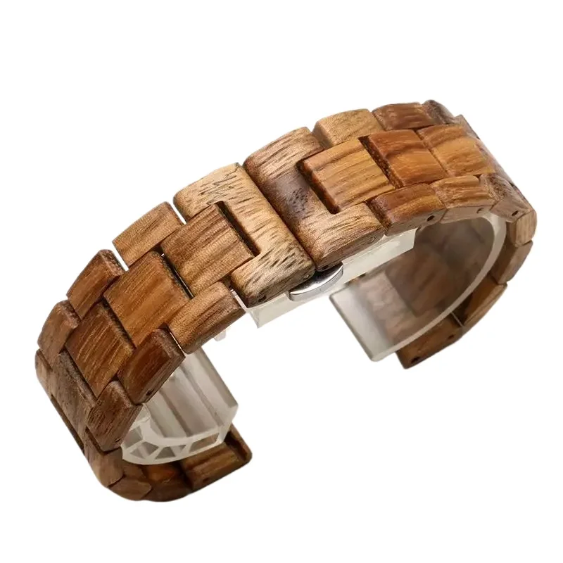 

Wooden Smart Watch Band 20 22mm for Huawei Watch GT 2e Pro Strap Wood Bracelet for Samsung Galaxy Watch Gear S2/S3 3 41 42mm