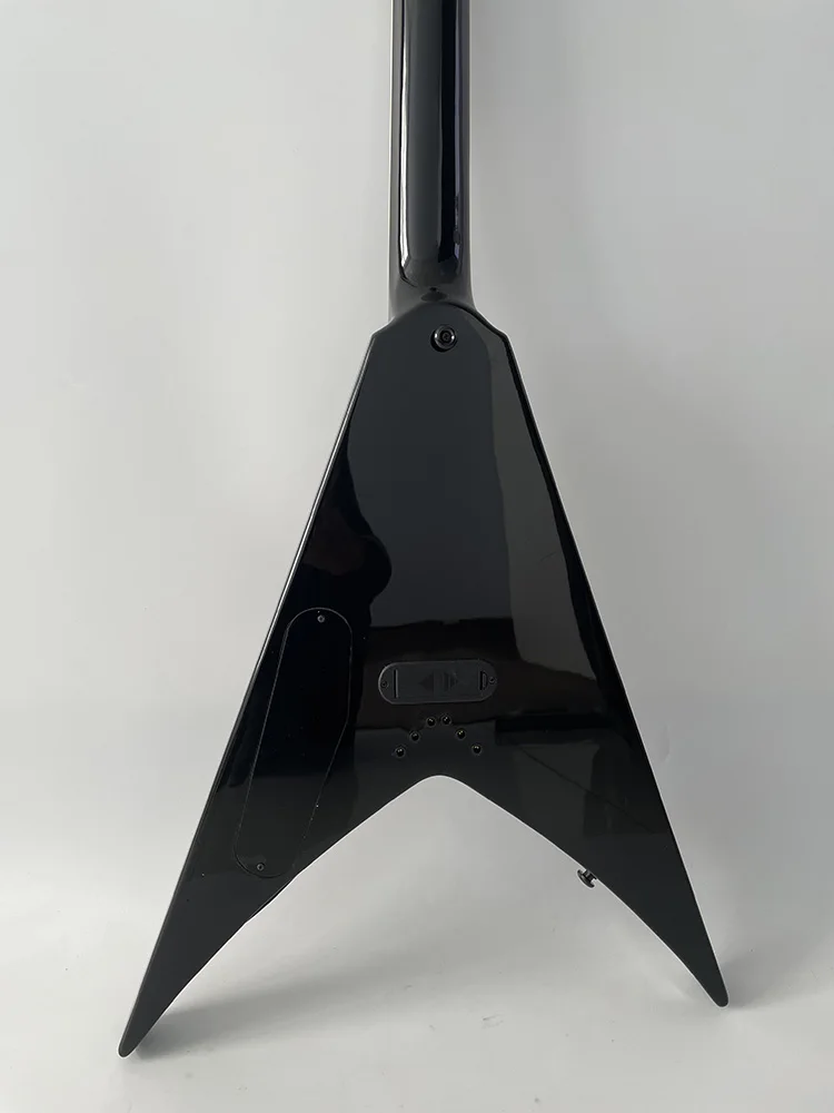รูป V Dovetail Flying กีตาร์ไฟฟ้า,Rosewood Fingerboard,Active Pickup,กีตาร์คุณภาพสูง,ในสต็อก,Fast Shipping