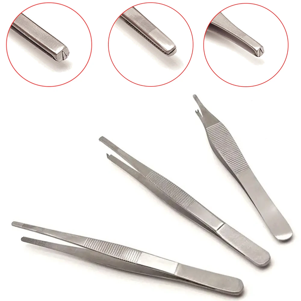 

Медицинские щипцы Adson для хирургии пластика и стоматологических работ. Прецизионный инструмент для обработки нежных тканей.