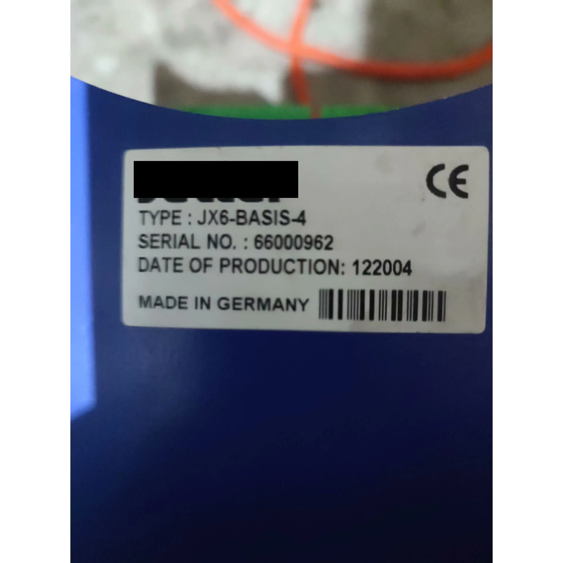 JX6-BASIS-4 コントロールキャビネット 保証付き