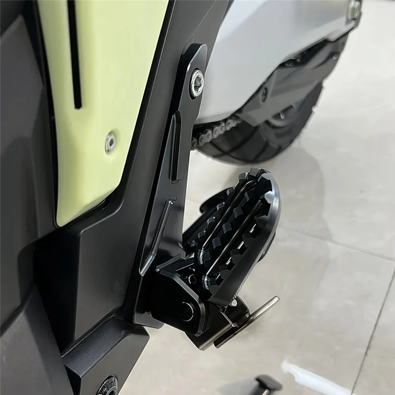 جديد-مساند قدم للدراجات النارية أوتاد قدم لهوندا X-ADV 750 XADV750 2021-2025 مساند قدم للدراجة النارية