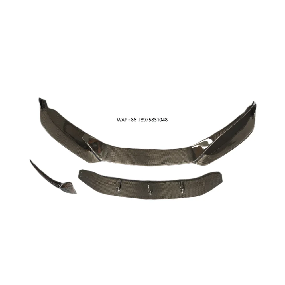 

High Quality EB Style Carbon Fiber Body Parts Front Lip and Spoiler Chin Kit for I8