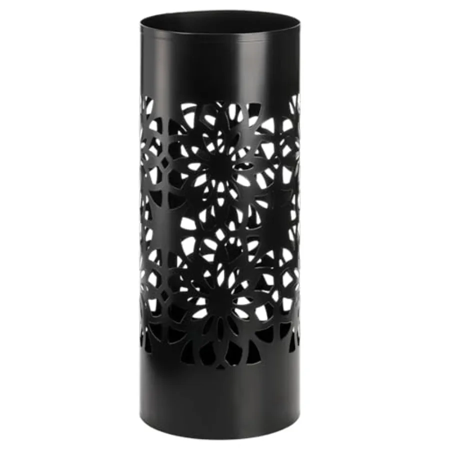 

Metal Umbrella Holder Free Standing Umbrella Stand for Entryway Canes Walking Sticks Holder for Home Office 6.7" x 6.7" x 16.5"